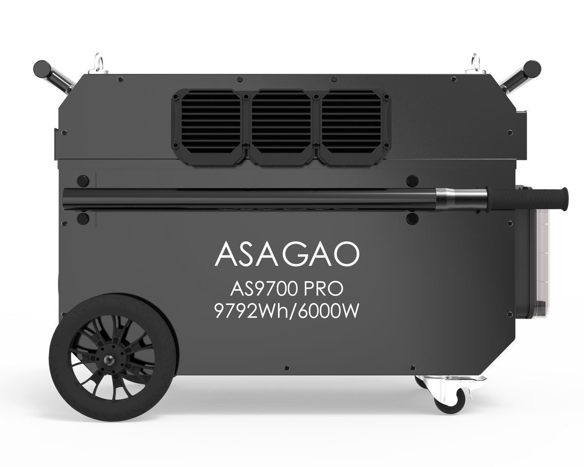 ASAGAO 大型電源AS9700PRO（9792Wh・6000W）