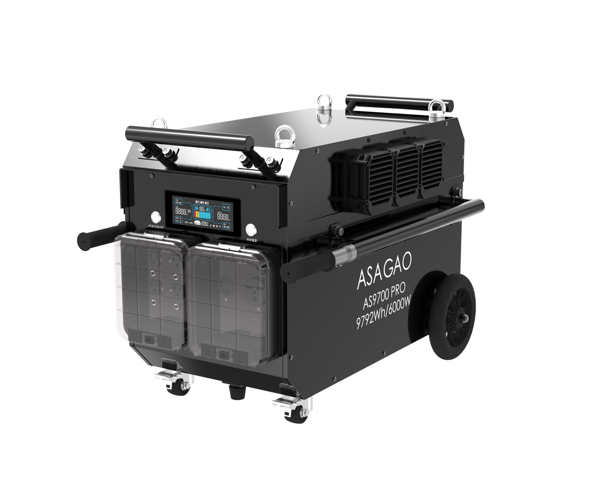 ASAGAO 大型電源AS9700PRO（9792Wh・6000W）