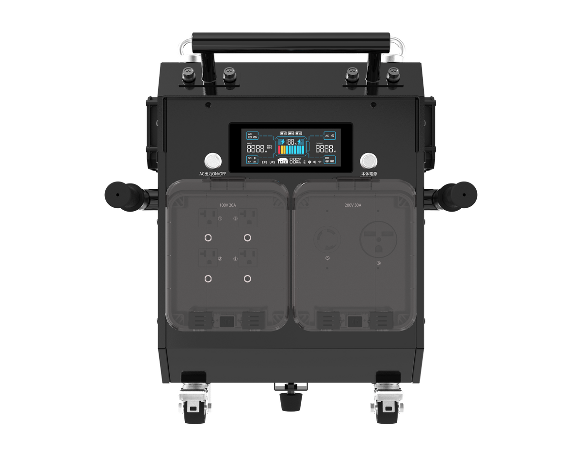 ASAGAO 大型電源AS9700PRO（9792Wh・6000W）