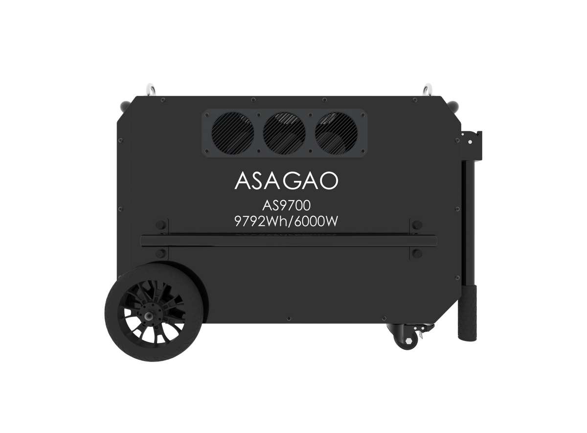 ASAGAO 大型ポータブル電源AS9700 ASAGAO 大型ポータブル電源AS9700