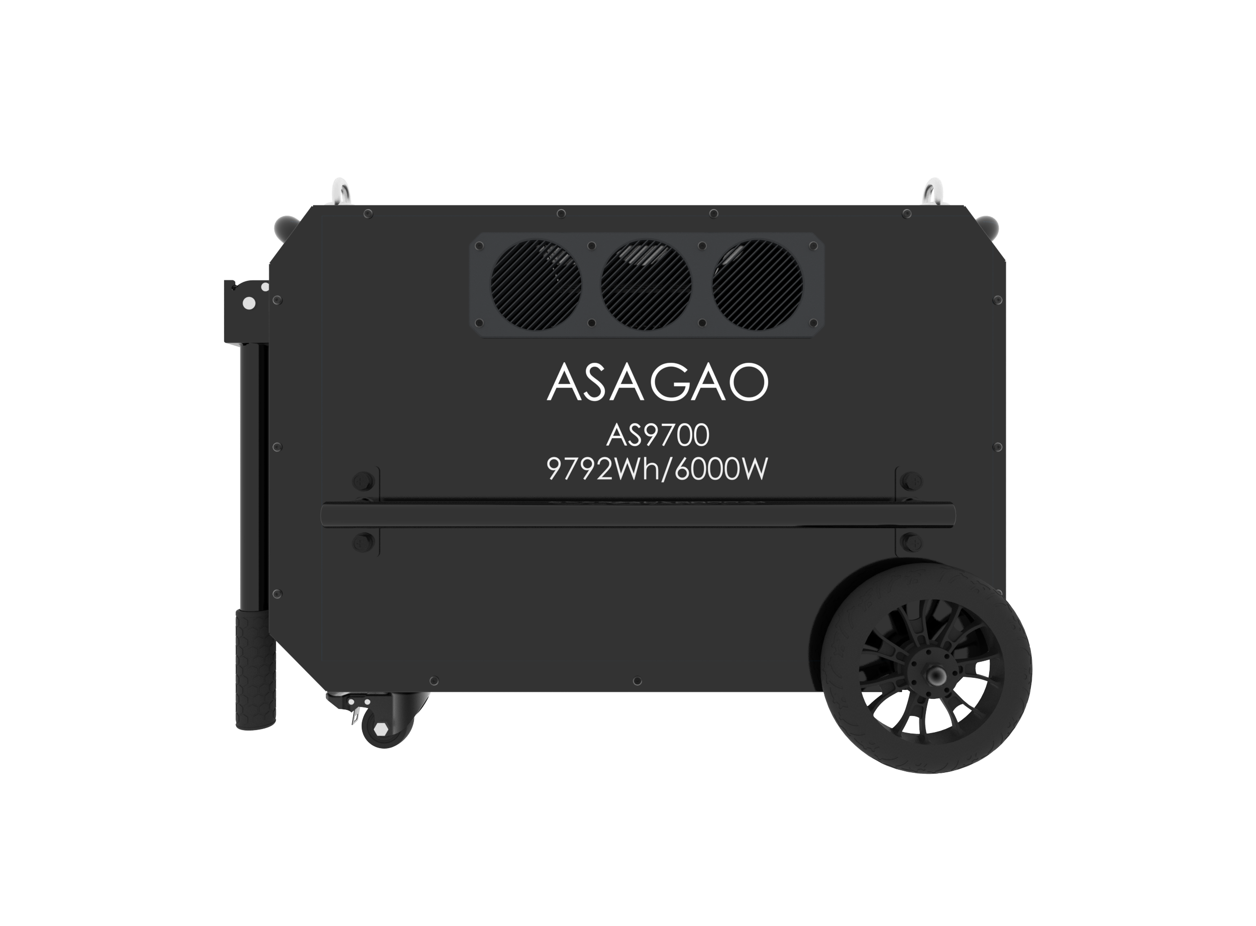 ASAGAO 大型ポータブル電源AS9700(9792Wh/6000W) ASAGAO 大型ポータブル電源AS9700(9792Wh/6000W)