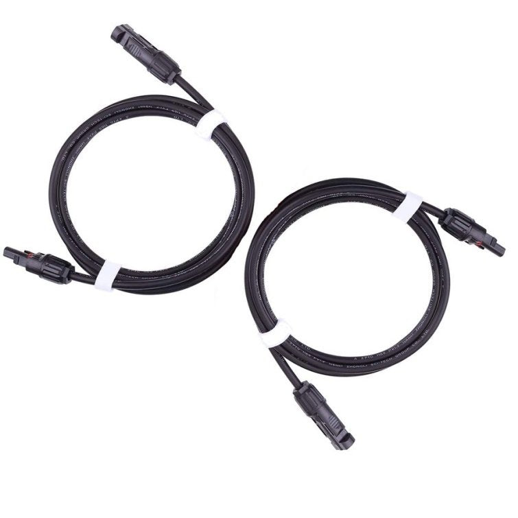 DABBSSON 120wソーラーパネル&MC4型延長ケーブル6m ソーラー